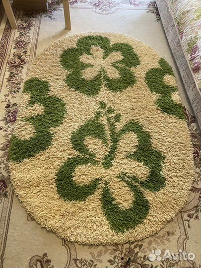 Ковер с длинным ворсом 1,75х1,2