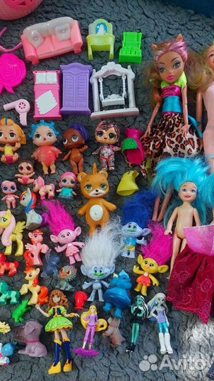 Пакет игрушек