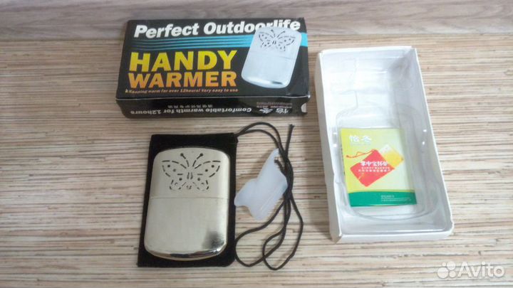 Грелка каталитическая