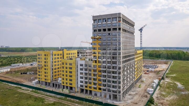 Квартира-студия, 30,3 м², 10/17 эт.