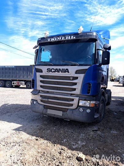 Scania G400, 2012