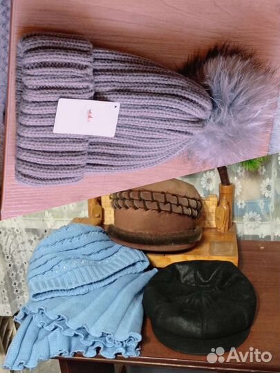 Шляпа, шапка, шарф