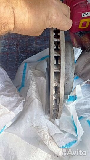 Тормозные диски volkswagen touareg 3,6 мотор 2006