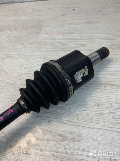 Привод передний левый Mazda Cx-5 KF PE-VPS 2017