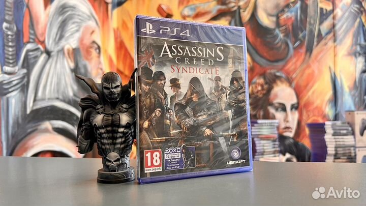 Assassins creed syndicate / Синдикат ps4 (Новый)