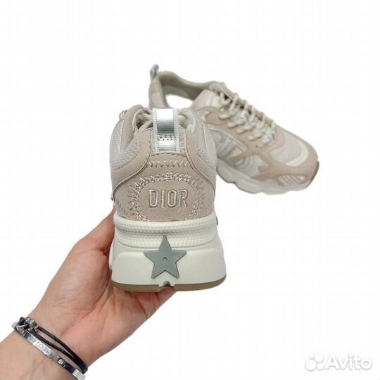 Кроссовки christian dior