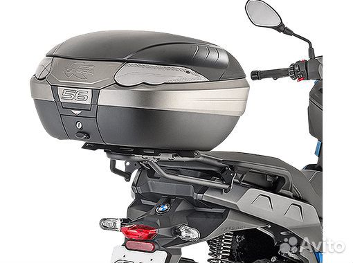 Крепеж центрального кофра kappa KR5130 BMW C400X 1