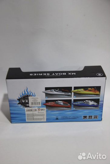 Игрушка катер на радиоуправлении