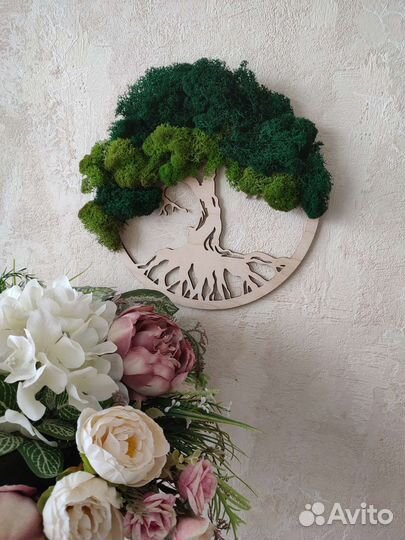 Настенное панно дерево жизни