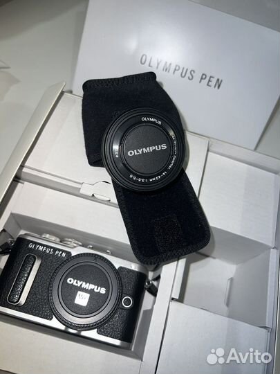 Фотоаппарат Olimpus pen E-PL8