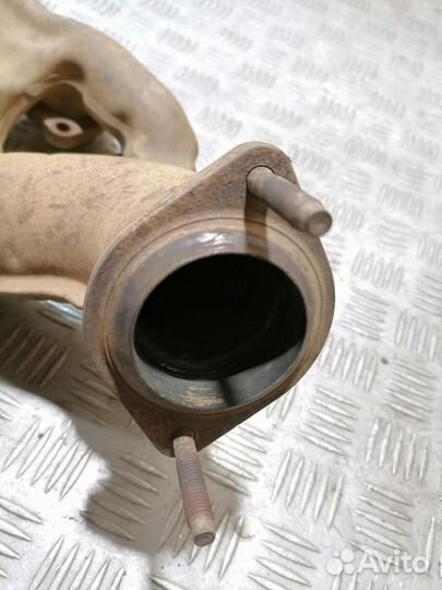 Коллектор выпускной левый Range rover 2002-2012