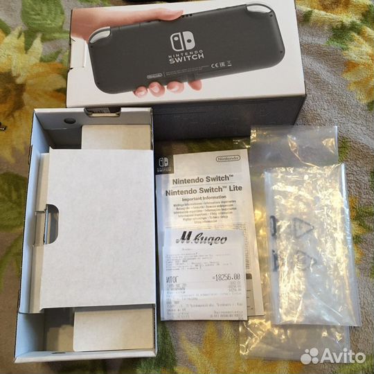 Nintendo switch lite прошитая