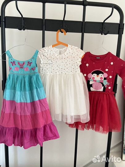 Платья для девочки 104