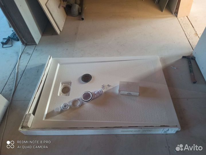 Душевой поддон good door bas атриум 130 на 90