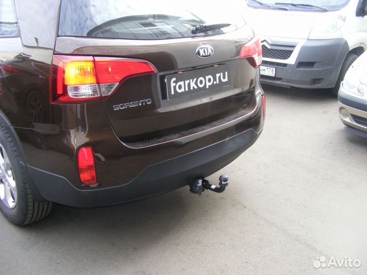 Фаркоп Aragon для Kia Sorento 2012-2021