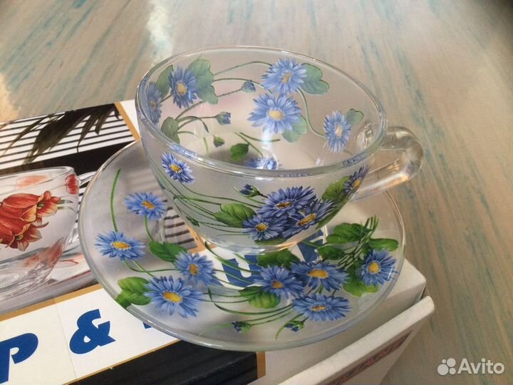 Чайный набор. Новый. 12 предметов