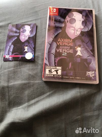 Axiom verge 1+2 switch