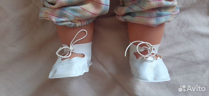 Кукла ГДР Большая, с хранения