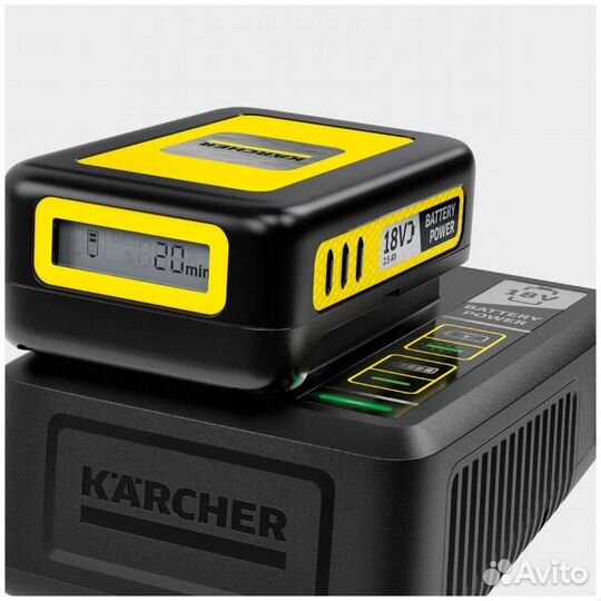 Зарядное устройство Karcher 18В 2.445-032.0