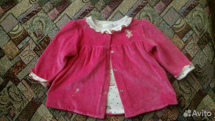 Костюм теплый, размер 74