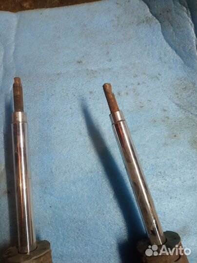 Передние стойки на hyundai solaris