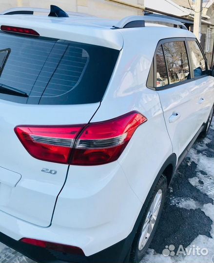 Hyundai Creta 2.0 AT, 2018, 38 000 км