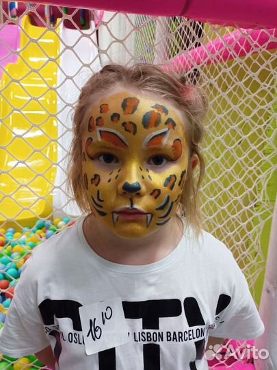 Аквагримм для детей и взрослых