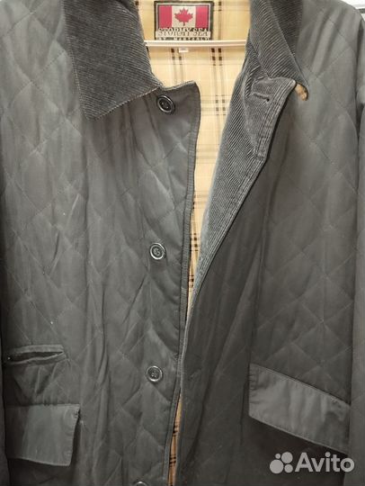 Легкая мужская куртка Stormy Sea 54-56 размер