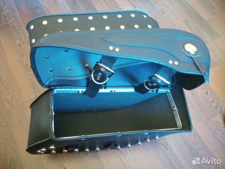 Кофры для мотоцикла, боковые дорожные сумки, пара