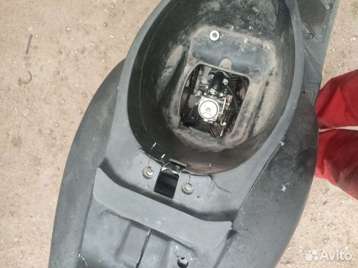 Скутер 50 (80сс) Hoonling Booomerang