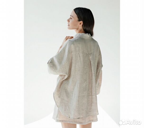 Пижама GoodNight Organic Soul 44-48р, бежевый