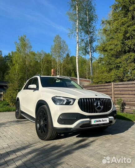 Mercedes-Benz GLE-класс 2.0 AT, 2019, 51 000 км