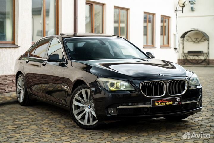 BMW 7 серия 3.0 AT, 2009, 267 000 км