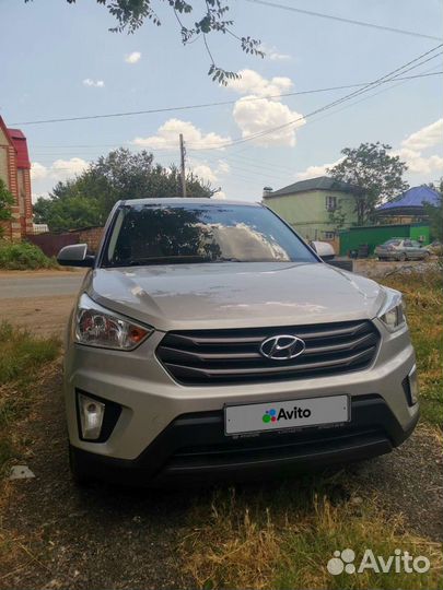 Hyundai Creta 1.6 AT, 2018, 73 000 км