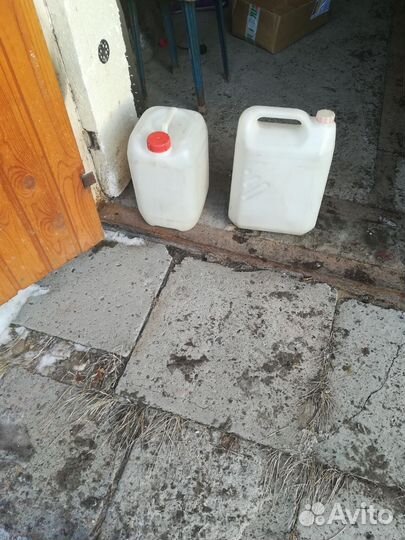 Канистра для питьевой воды