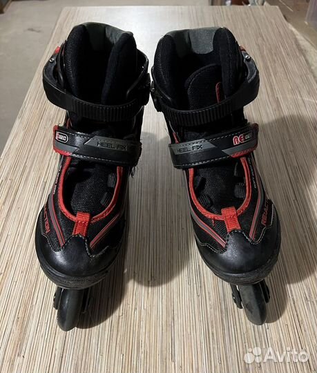 Роликовые коньки ReAction р. 31-36