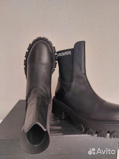 Patrizia pepe ботинки 39