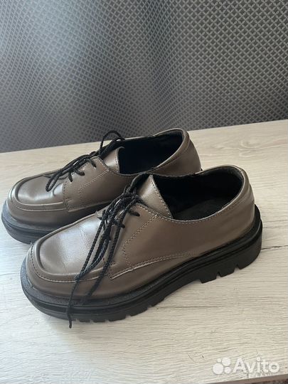 Лоферы женские 38 размер натуральная кожа
