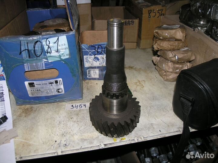 Вал кпп камаз первичный (с делителем) евро-2