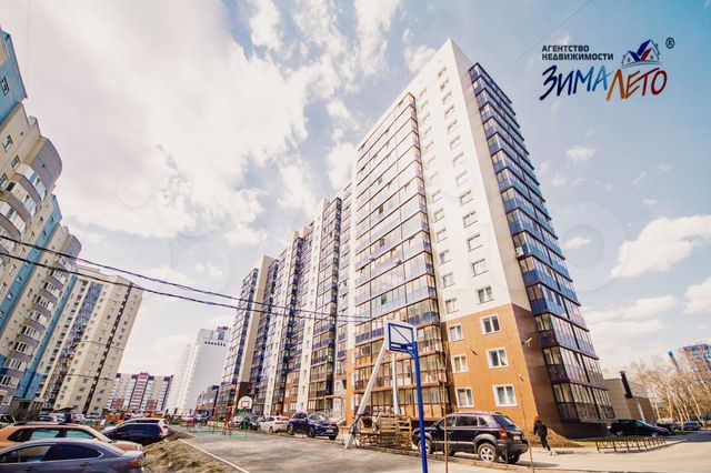 3-к. квартира, 87,7 м², 4/16 эт.