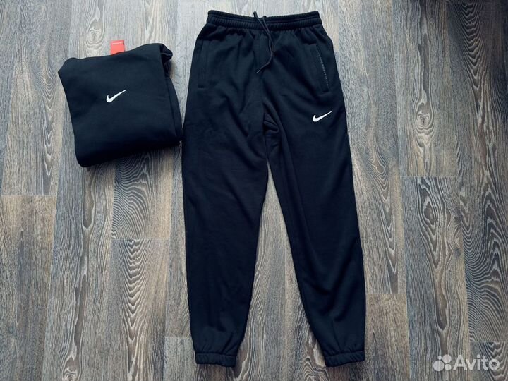 Спортивный костюм Nike на флисе худи и штаны