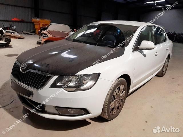 Лямбда-зонд skoda superb 2 2014