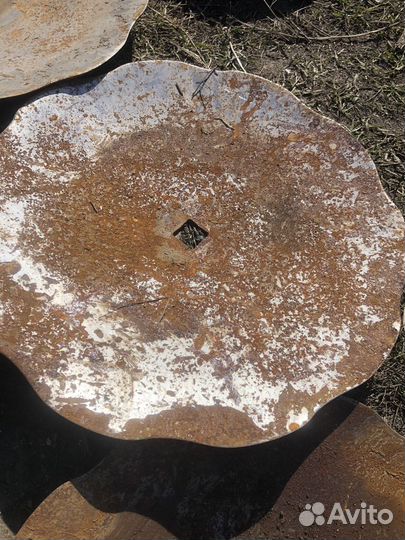 Садж диск бороны жаровня
