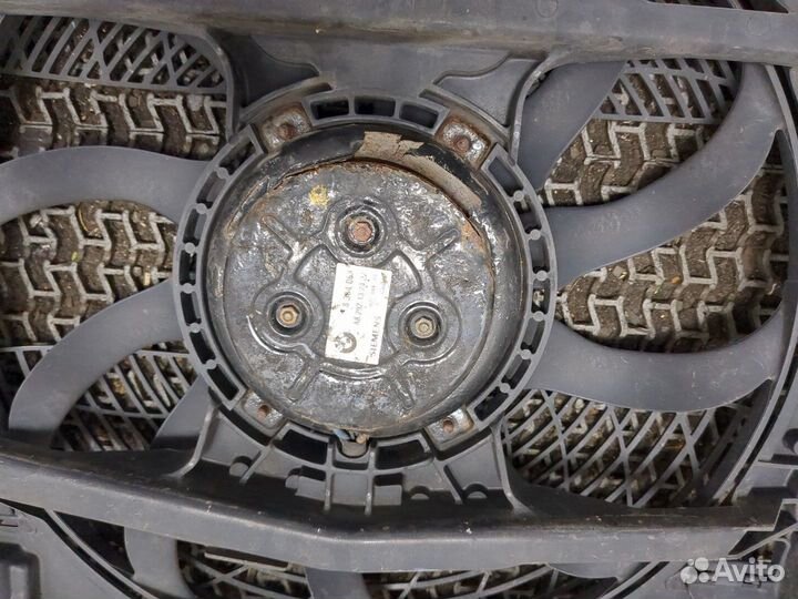 Вентилятор радиатора BMW 5 E39, 2000