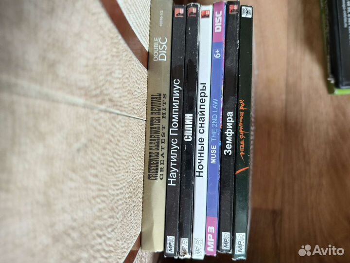 Книги, диски