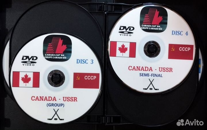 Хоккей Кубок Канады 1984 на DVD
