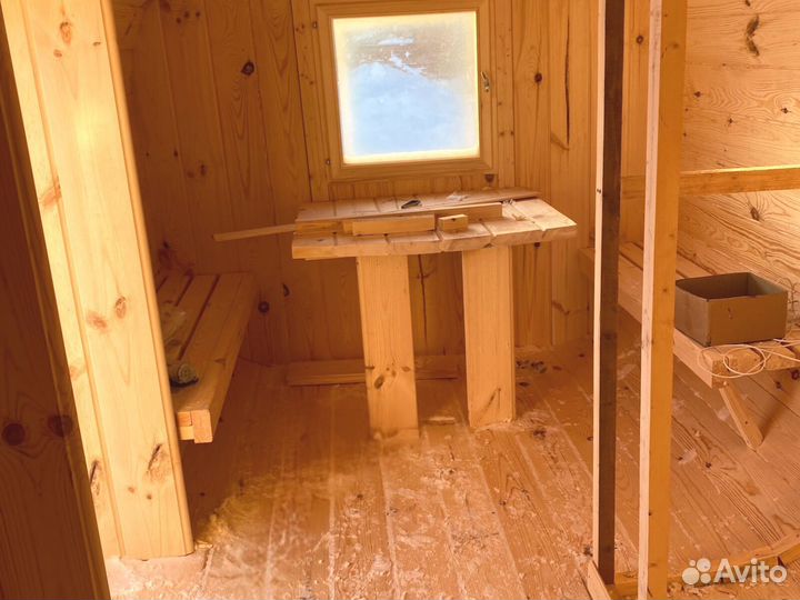 Баня под ключ