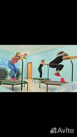 Тренировки по джампинг-фитнесу в Яблоновском