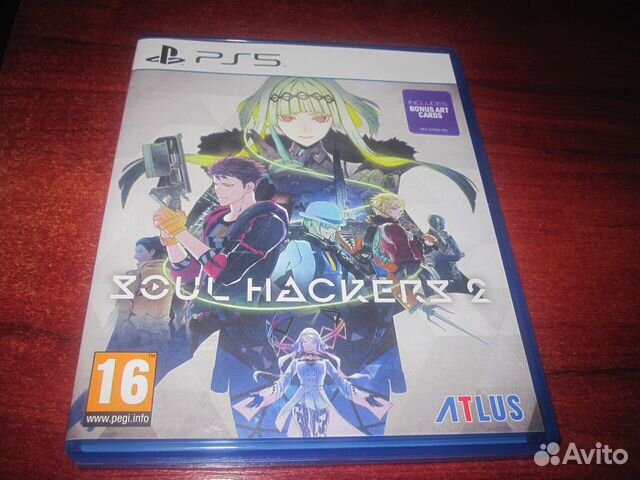 Продаю игру Soul Hackers 2 для ps5
