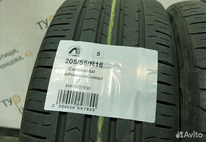 Continental ContiPremiumContact 5 205/55 R16 94Y
